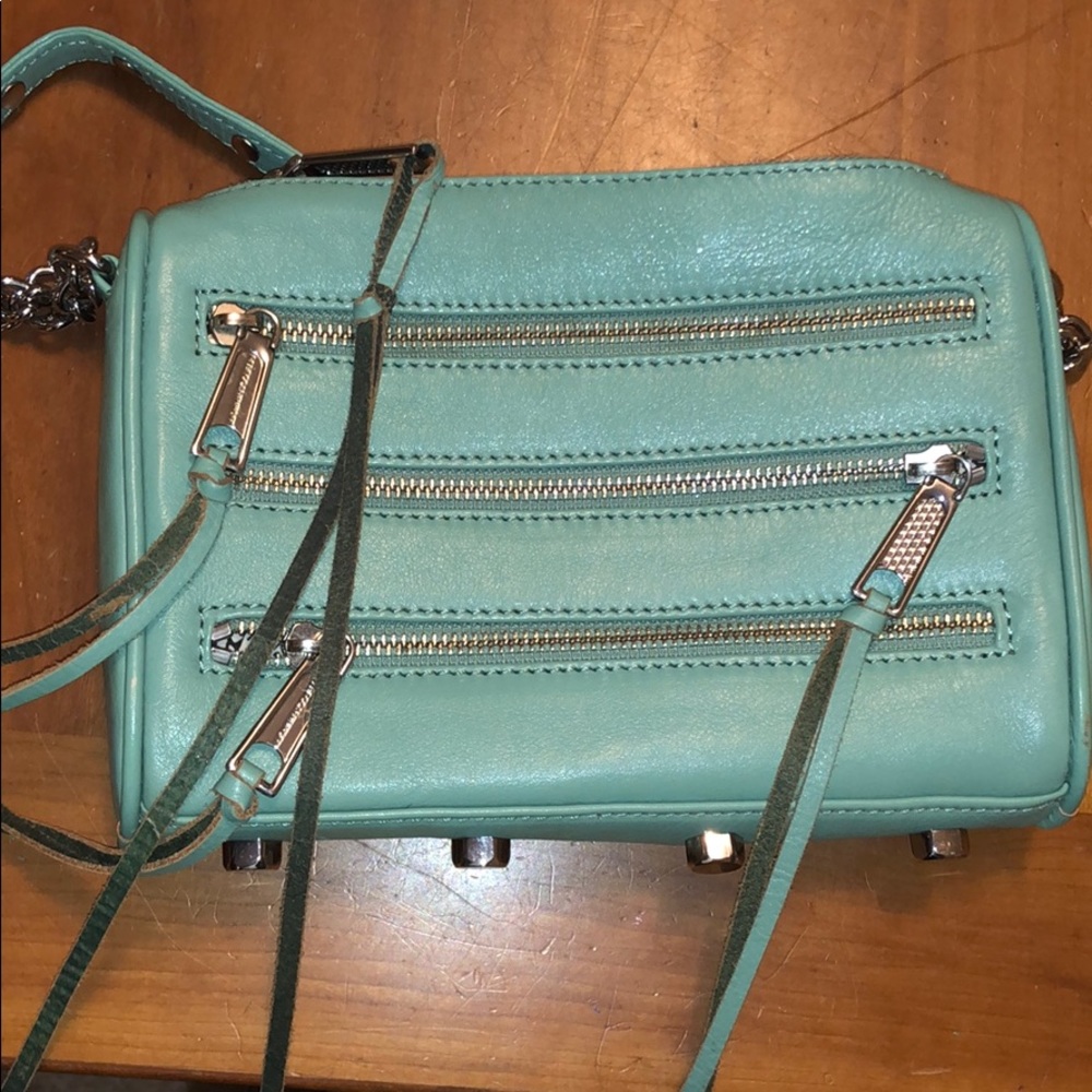 Rebecca Minkoff zipper bag. Great condition! - Picture 2 of 8